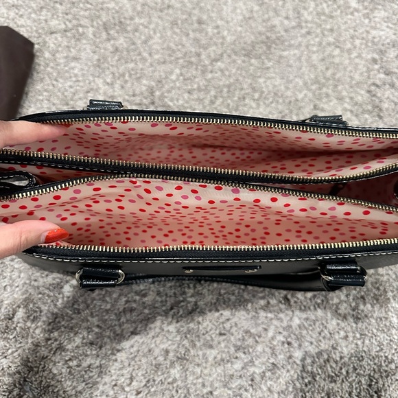 Kate Spade Black Satchel Bag - Picture 5 of 10